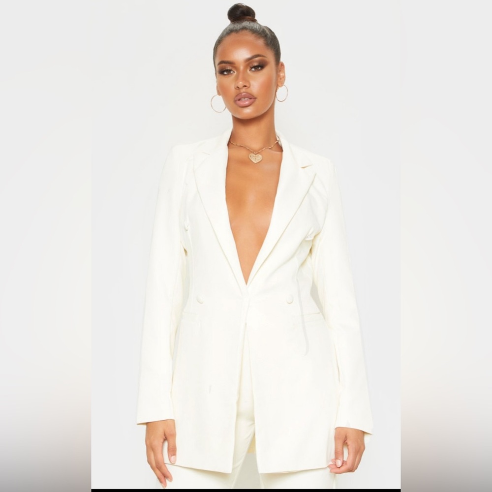 Brand new pretty little things, cream suits set